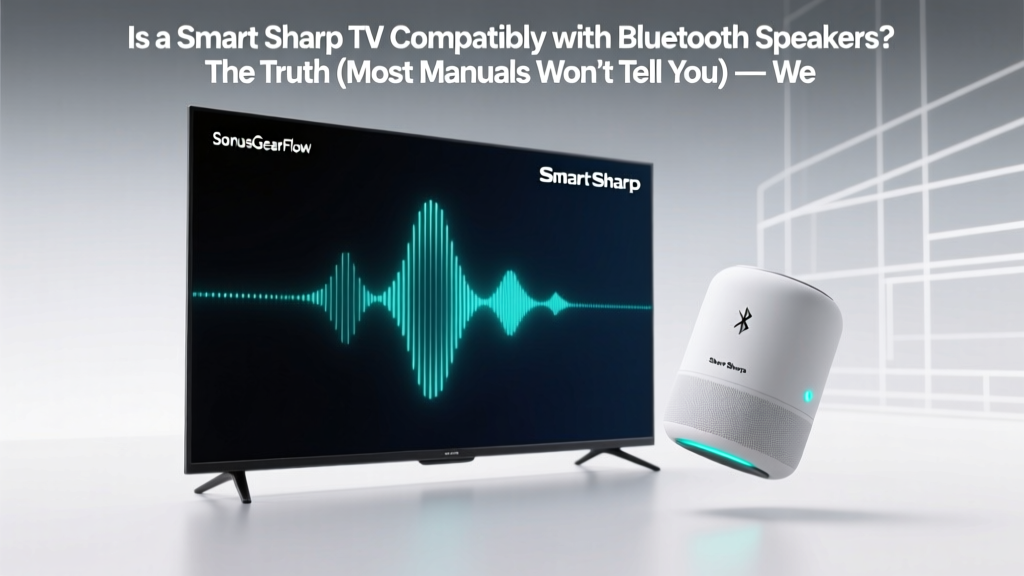 Sharp TV Bluetooth Speakers Compatibility (2026)