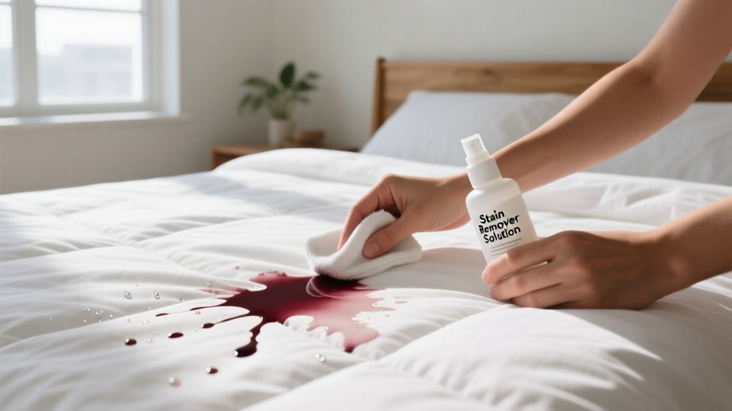 Easy & Tested: How to Get White Wine Out of Duvet