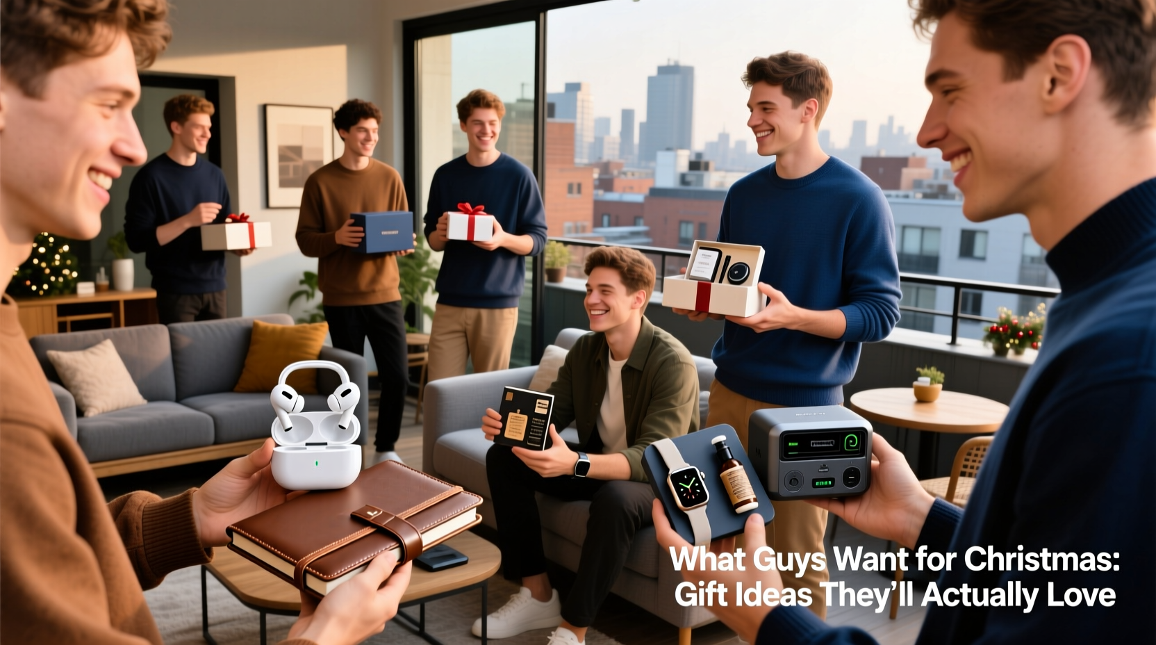 what does guys want for christmas