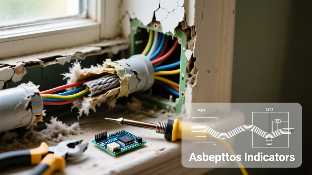 Identifying Asbestos in Electrical Wiring: A Troubleshooting Guide