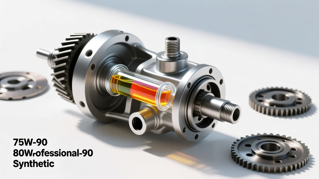 Front Differential Fluid Service: 2026 Gear Oil Buyer's Guide