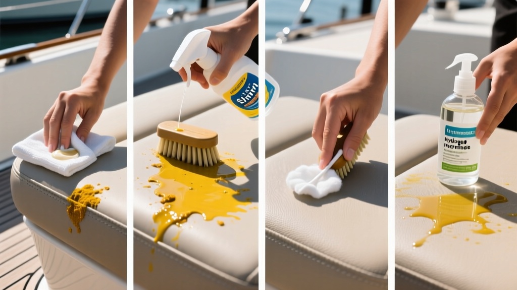 Tested: How to Get Mustard Out of Boat Seats & Decks