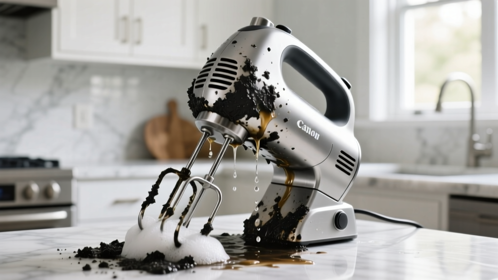 Tested: How to Get Asphalt Out of Hand Mixer Fast