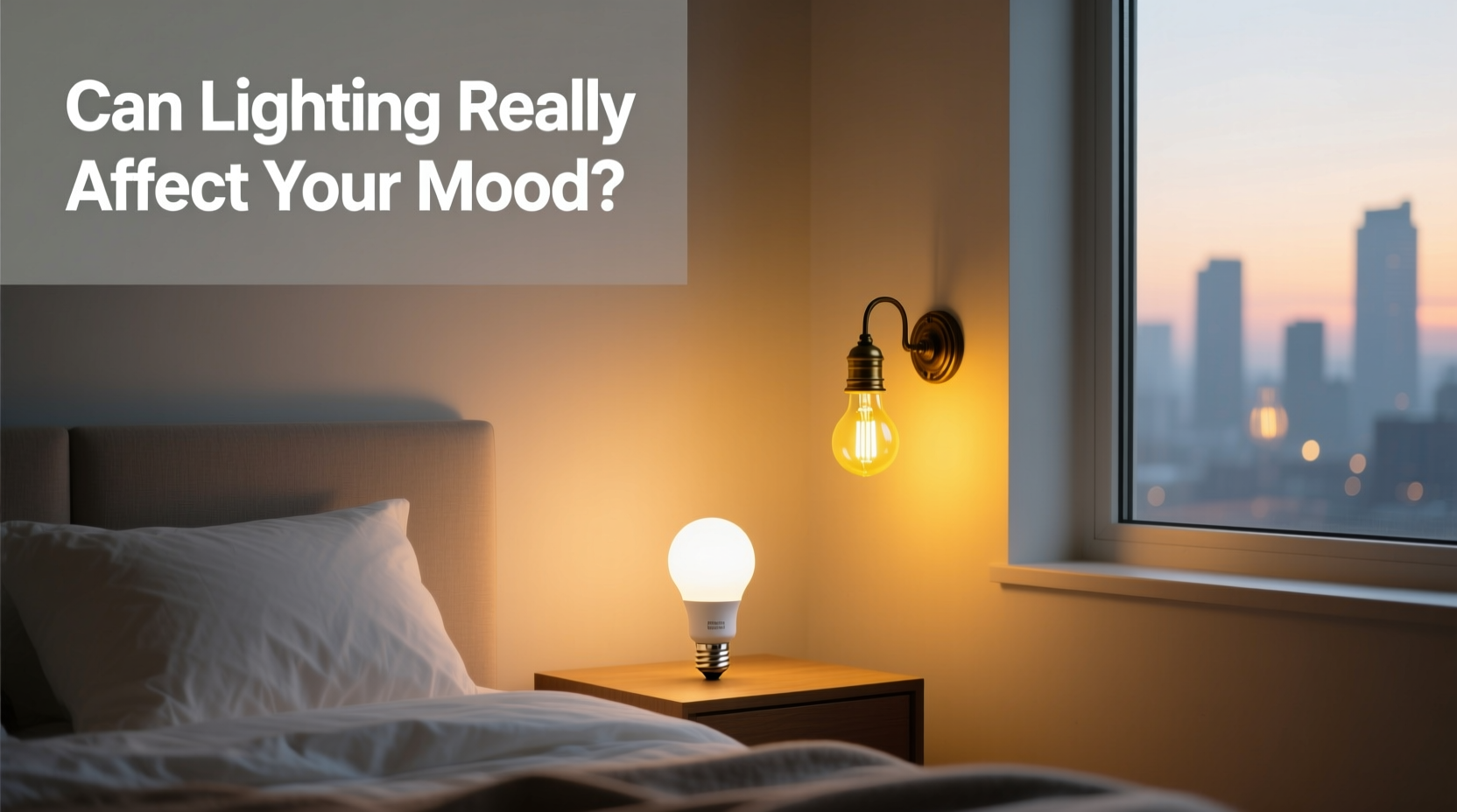 smart bulb vs regular bulb can lighting really affect your mood