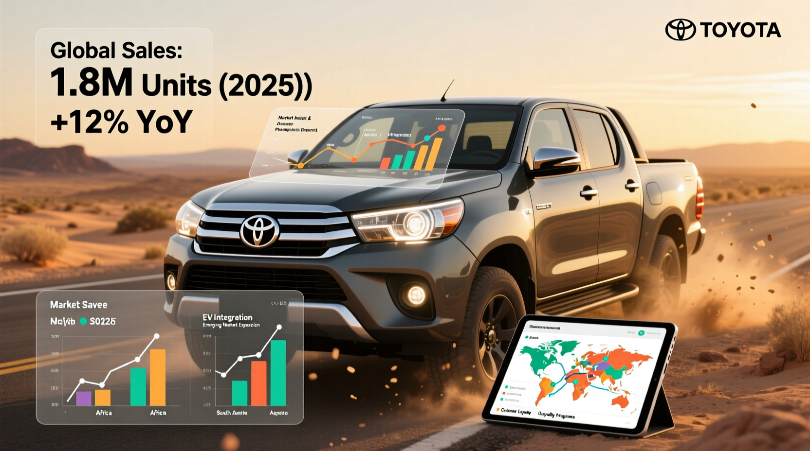 best selling toyota hilux pickup