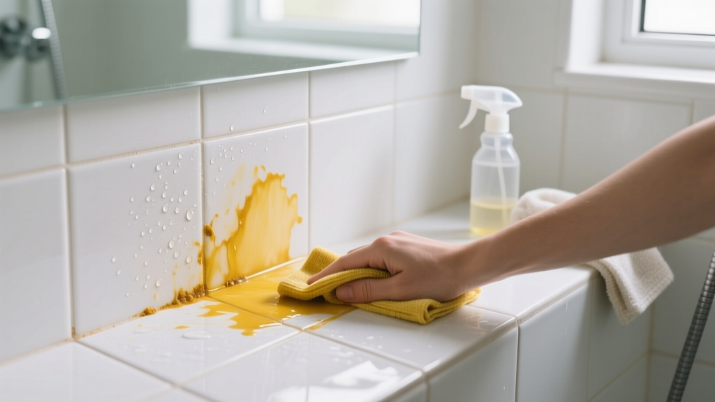 Tested: How To Get Curry Out Of Shower Grout Fast