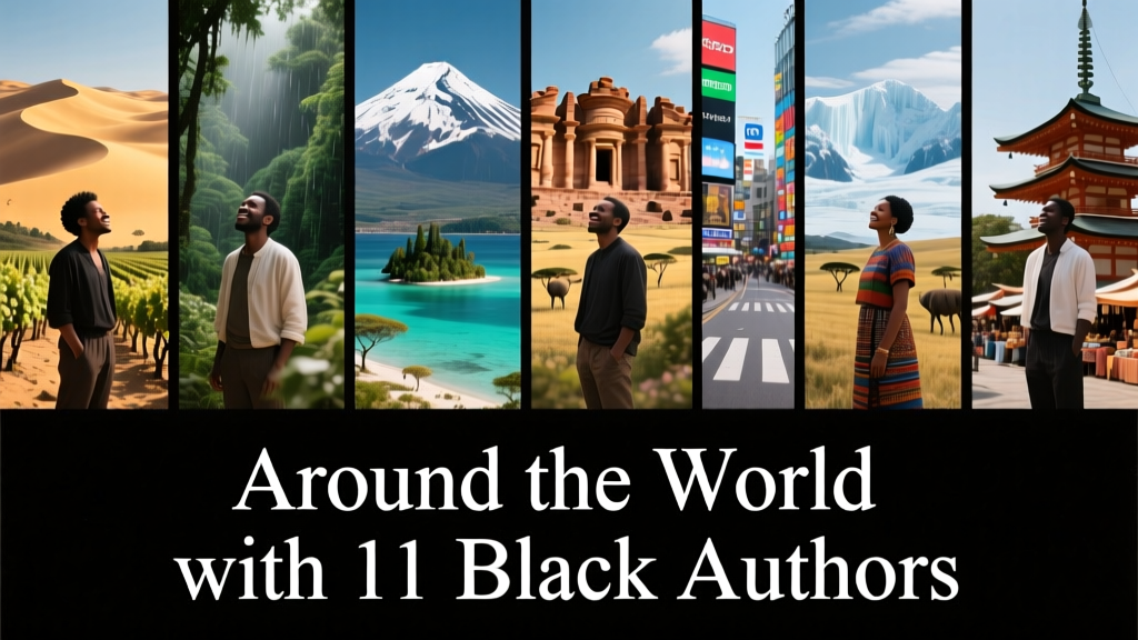 Around the World With 11 Black Authors: Literary Landmarks, Local Realities, and Unfiltered Travel Insights