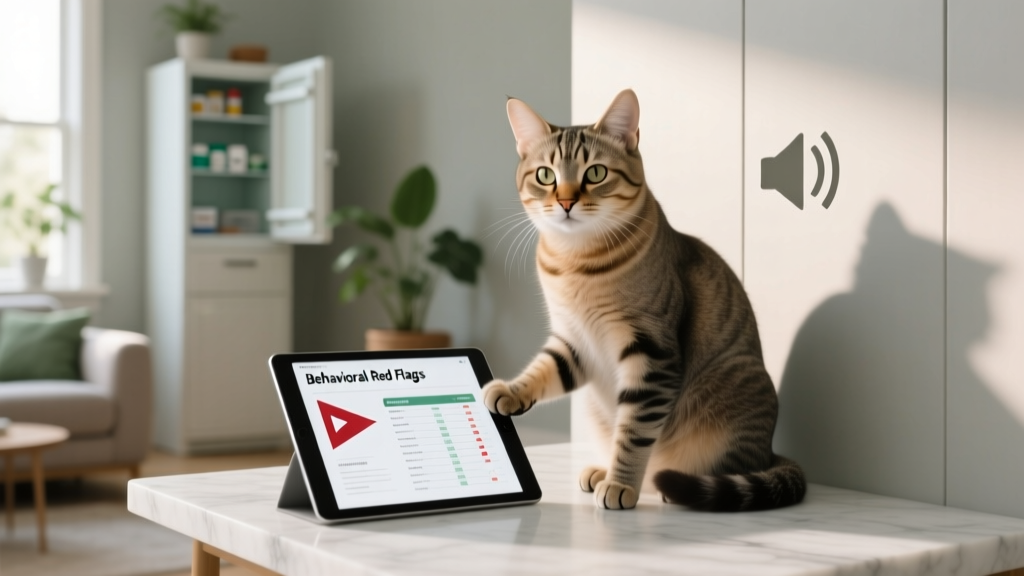 Why Cats Change Behavior vs. What’s Normal