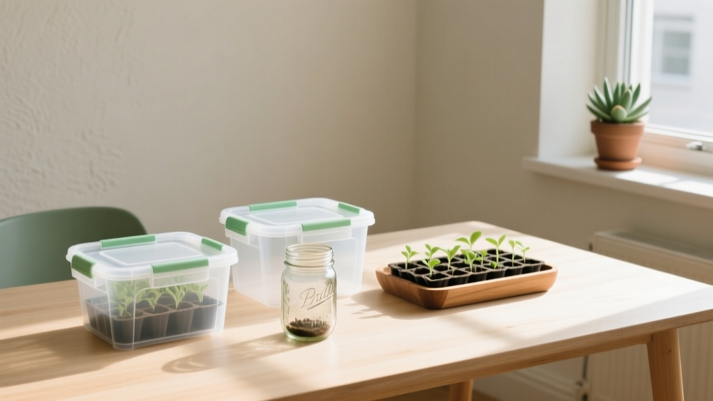 Indoor Greenhouse for Seed Starting: 3 Low-Cost Alternatives