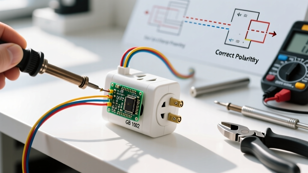 Wiring a China Electrical Outlet Plug: Type I Socket Guide