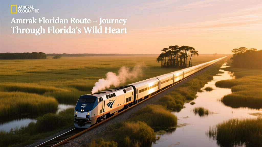 The New Amtrak Floridian Route: A Ground-Up Revival of Florida’s Rail Legacy