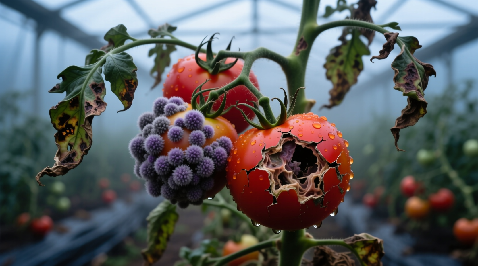 late blight tomatoes