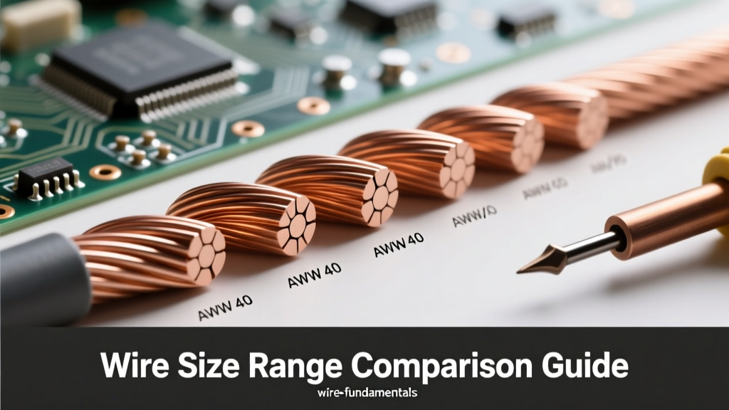 The Complete Wire Size Range Comparison Guide for Electricians