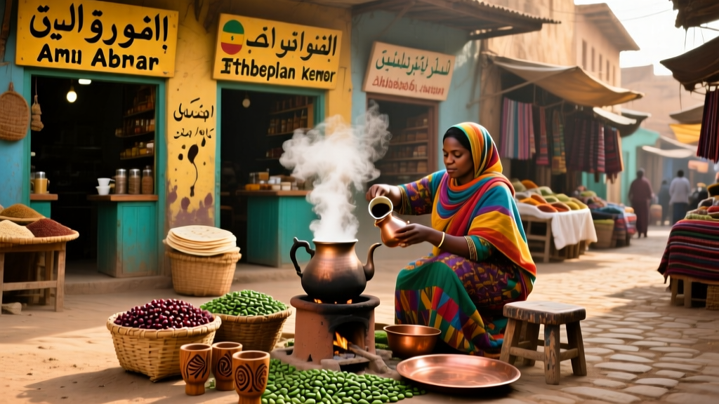 5 Best Coffee Shops in Addis Ababa: Authentic Ethiopian Brews, Traditional Ceremonies & Modern Roastery Culture