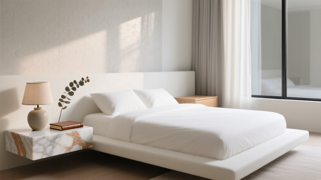 Bedroom Natural Stone Bedside Tray - The Decor Mag