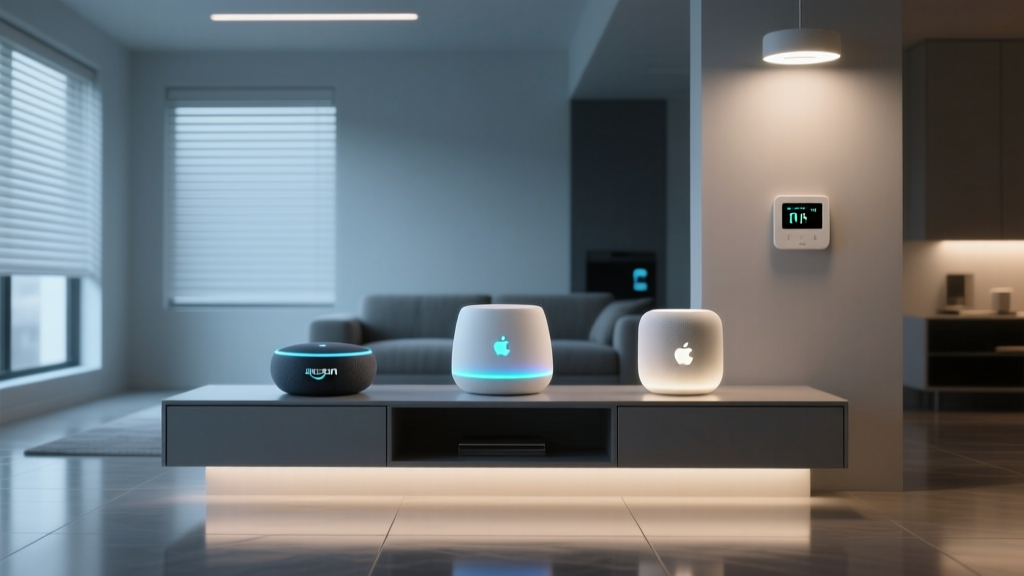 Alexa vs Google Home vs HomeKit: Smart Home Ecosystem Lock-In Costs Revealed