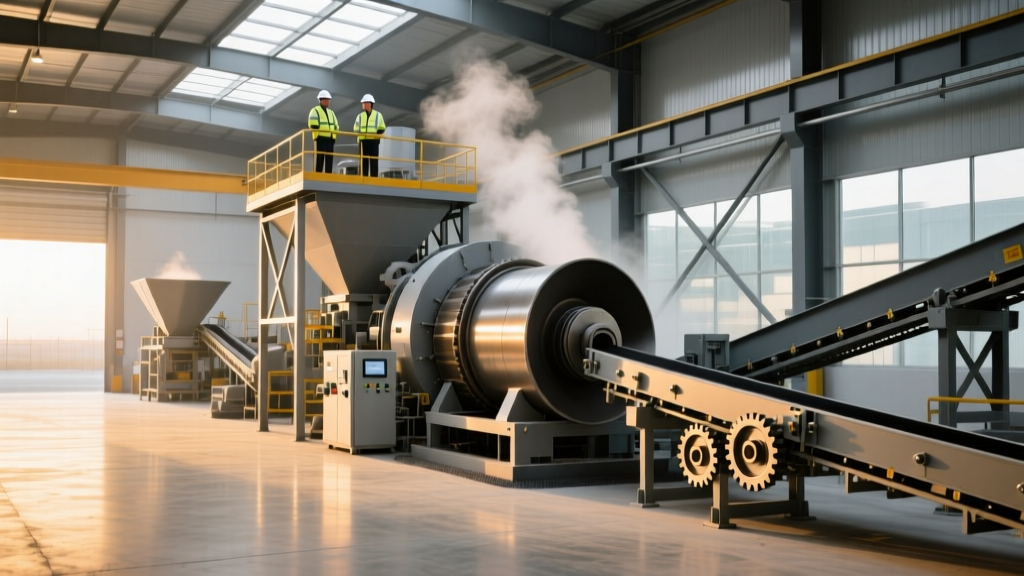Hot Mix Asphalt Mixing Equipment Manufacturer MN: Lifecycle Analysis