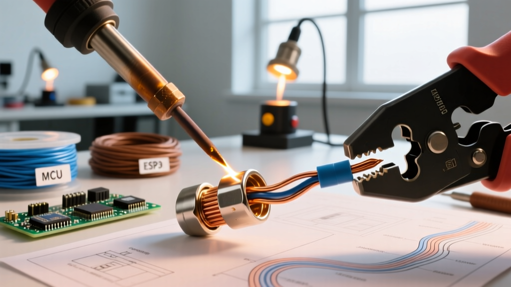 Connector Soldering vs Crimping: Pros, Cons & Uses