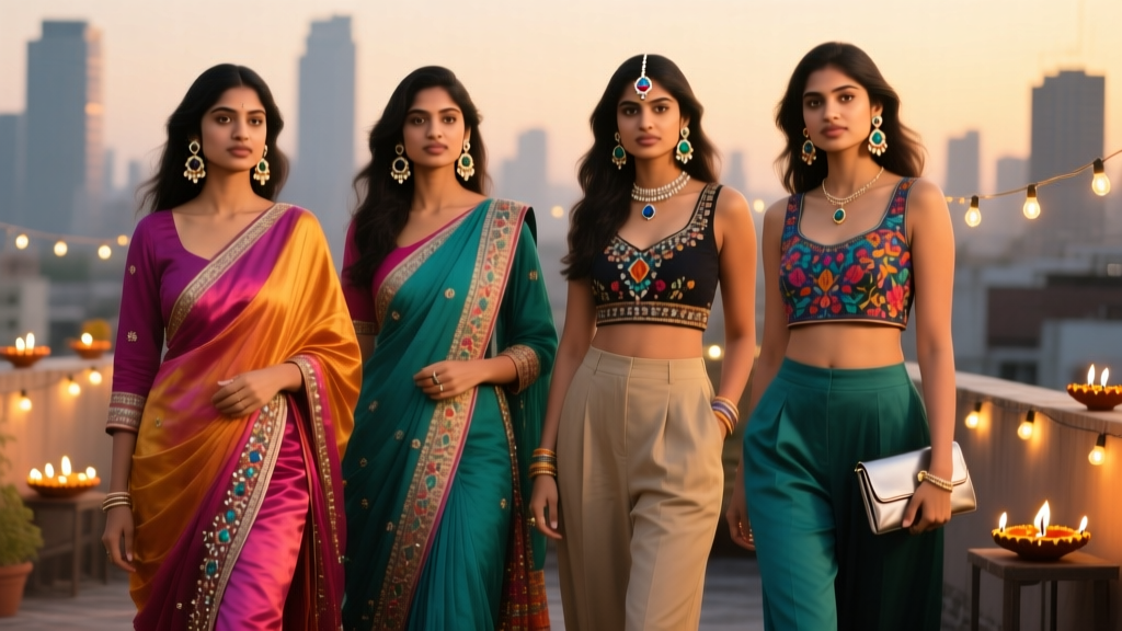 Diwali Party Outfits: Stylish & Respectful (2026)