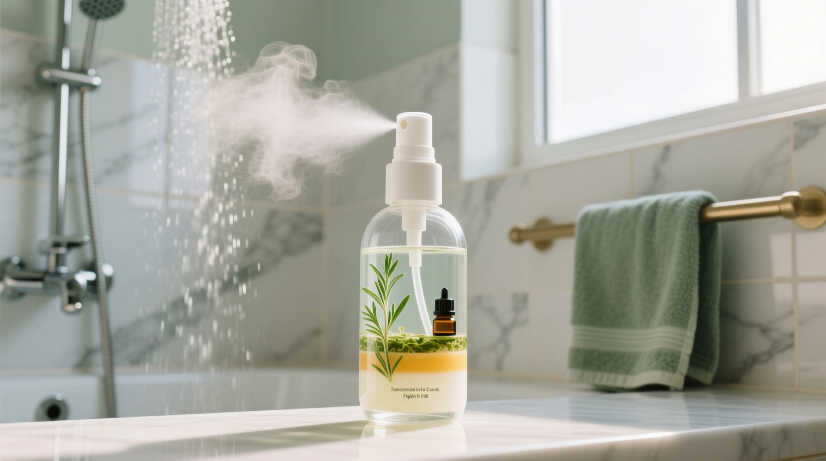 diy daily shower spray just spray and walk away
