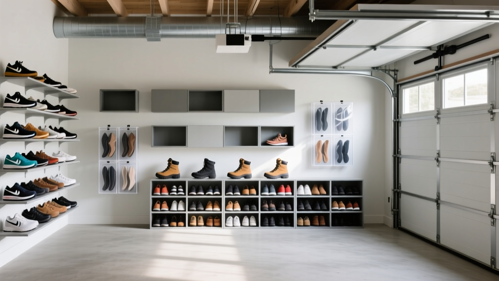 Best Garage Shoe Storage Ideas (2024 Guide)