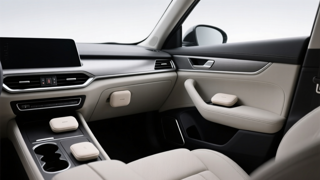 Moisture Absorber Placement by Car Model | CarInteriorMix