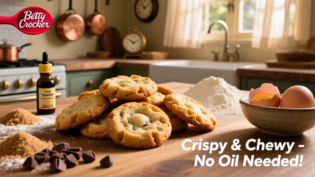 Air Fryer Betty Crocker Cookies: Crispy, Chewy & Oil-Free