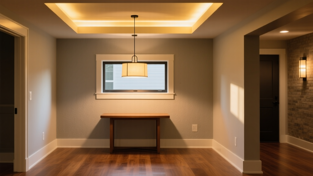 Basement Egress Window Well Lighting Solutions