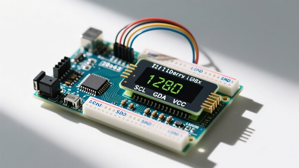 How to Connect an OLED Display with Arduino: Beginner Guide