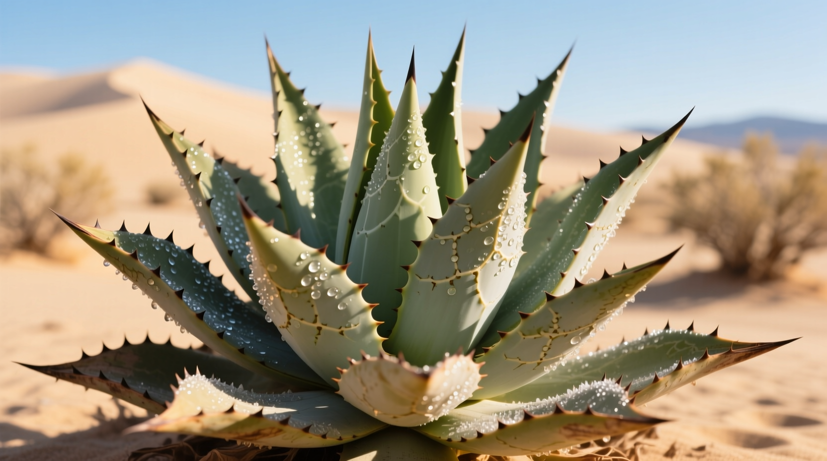 agave succulent plant