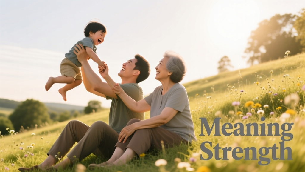 Meaning Strength: How Purposeful Parenting Builds Resilience, Connection, and Well-Being in Families