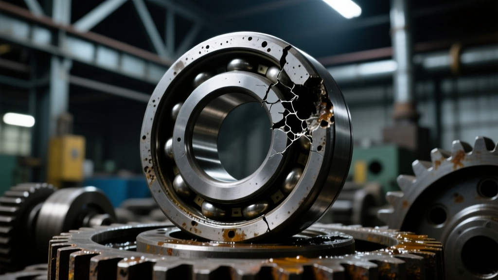 Roller Bearing Failures in Chemical Plants: Beyond Load