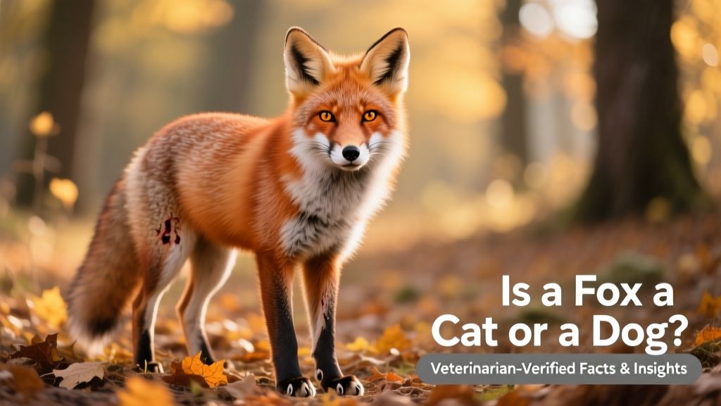 A magnificent wild Red Fox