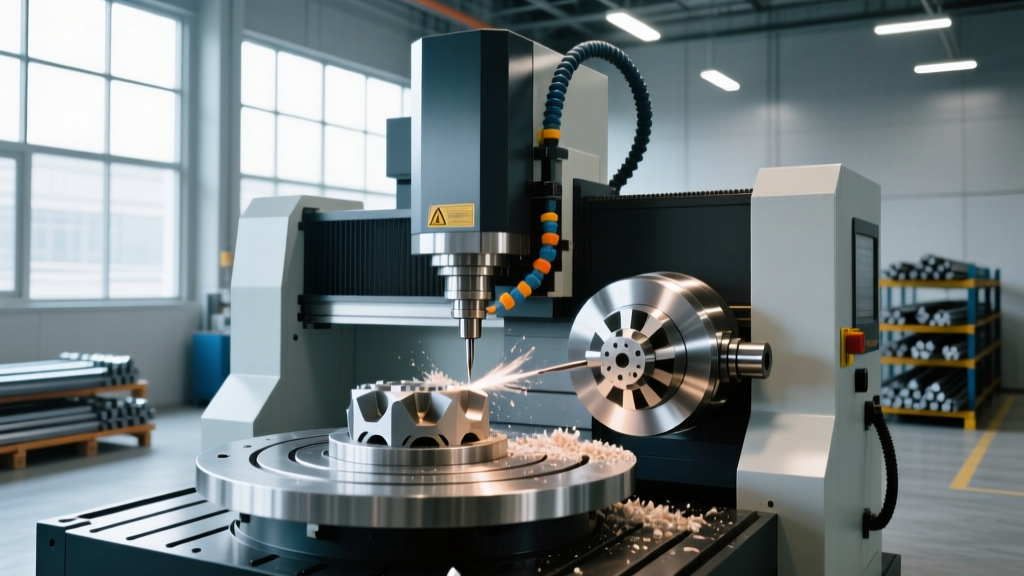 Buying Guide: 4-Axis CNC Machining for Complex Parts