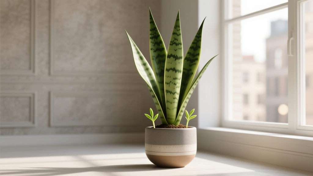 Snake Plant Propagation Time in Bright Light | 2026