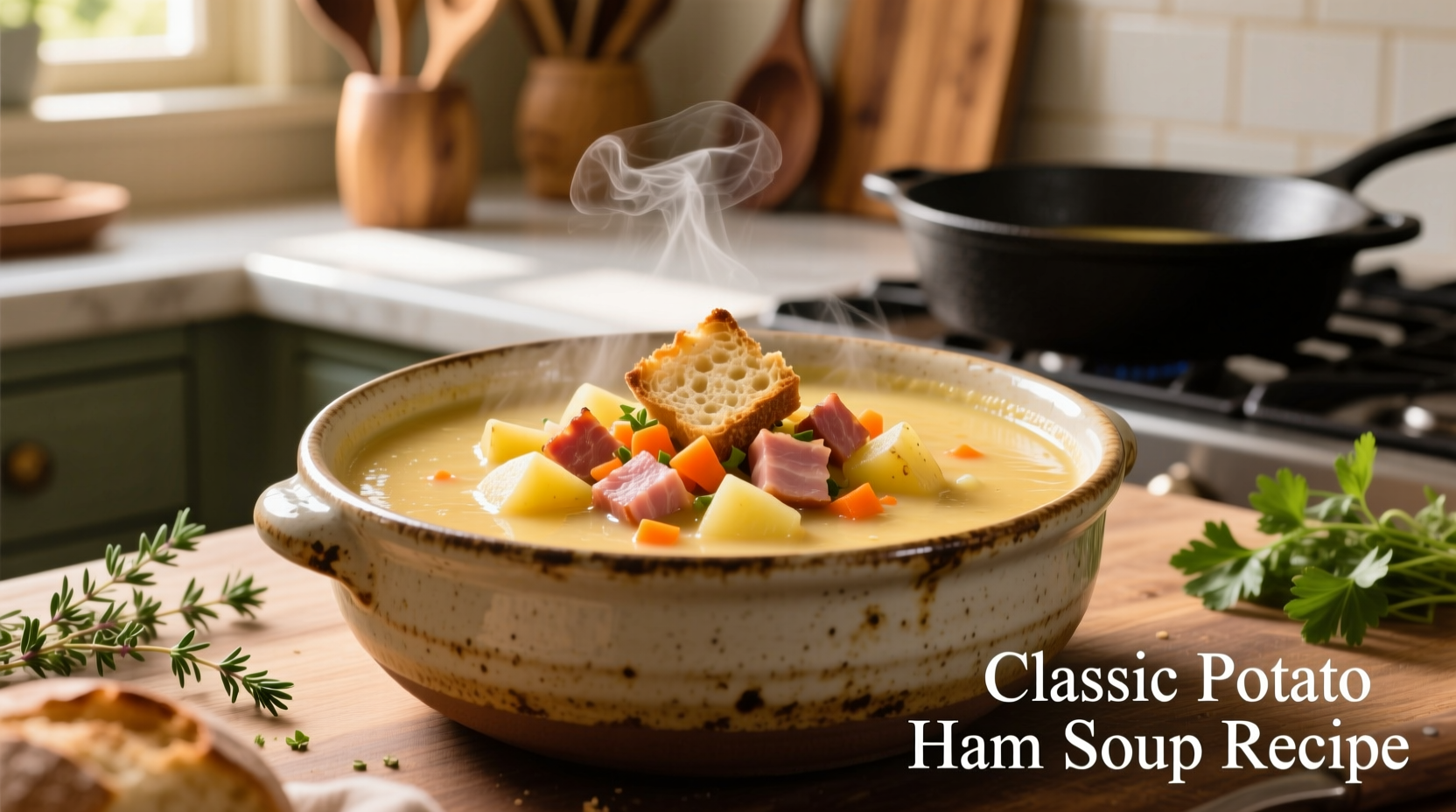 Perfect Potato Ham Soup Recipe: Creamy & Hearty in 45 Min