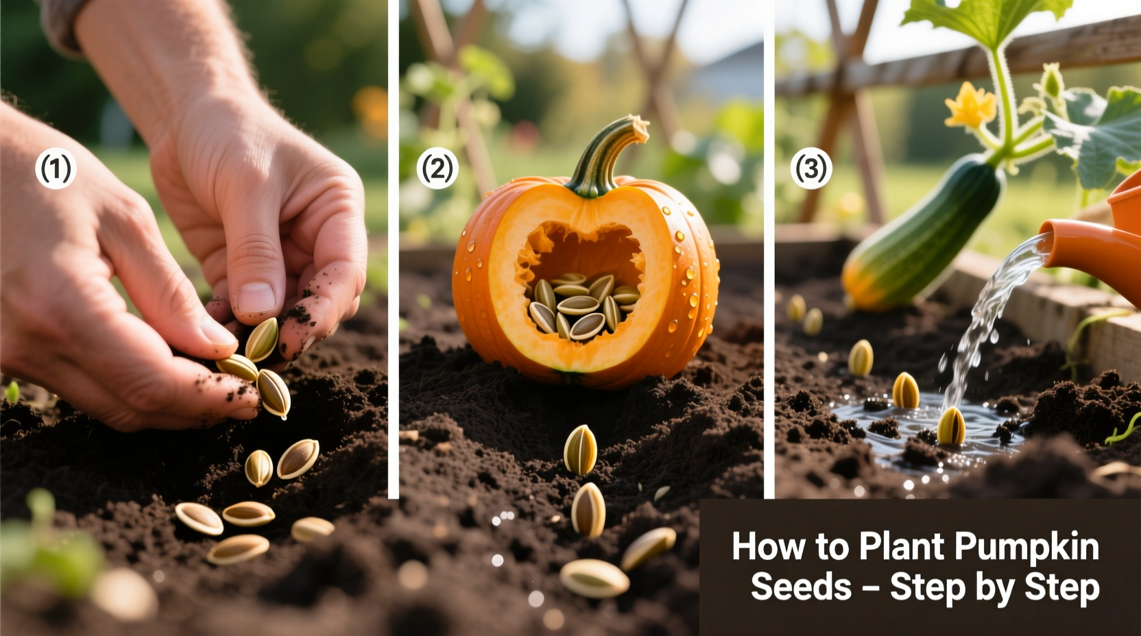 How to Plant Pumpkin Seeds: 5-Step Guide for Success