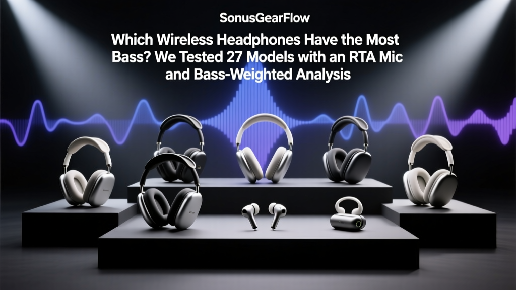 Which Wireless Headphones Have The Most Bass (2026)