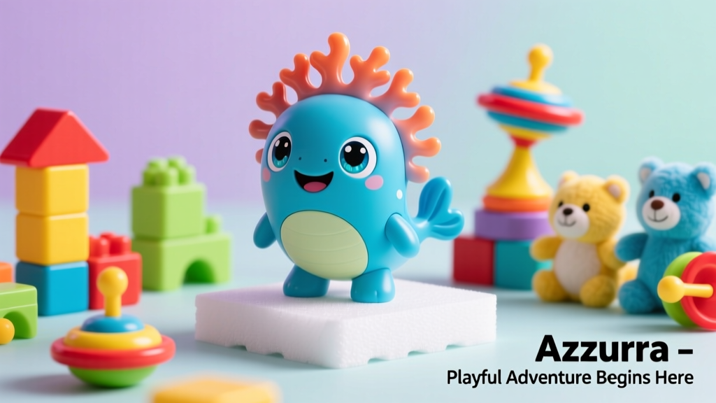 Azzurra Toys: Safety, Design, and Regulatory Compliance in European Early Childhood Products