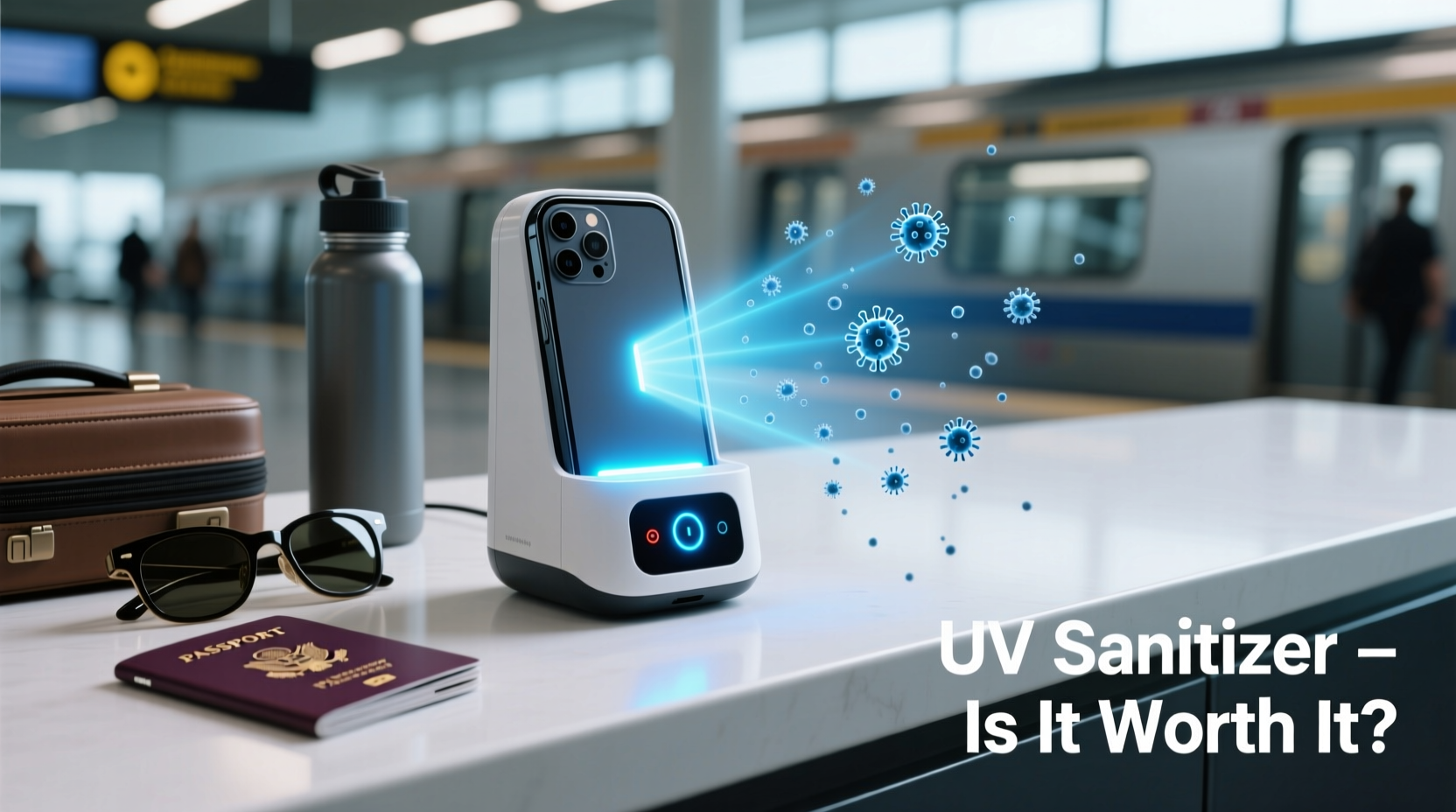 are uv phone sanitizers worth it after traveling or using in public