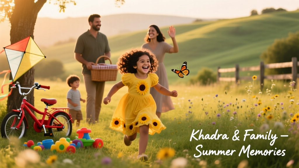 Khadra: A Holistic Framework for Parental Resilience, Cultural Grounding, and Intergenerational Well-Being