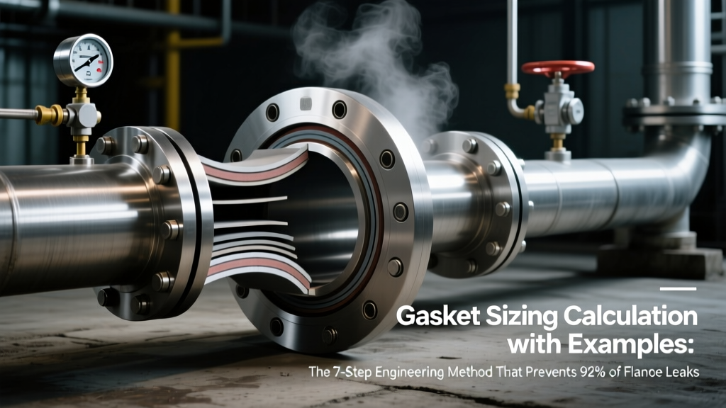 Gasket Sizing Calculation: 7-Step Method to Prevent Leakage
