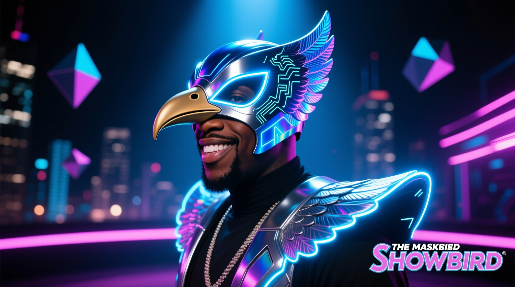 who is show bird on masked singer