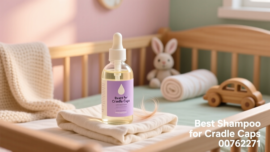 Best Shampoo for Cradle Cap: Evidence-Based Recommendations from a Pediatric Nurse with 15 Years of Clinical Experience