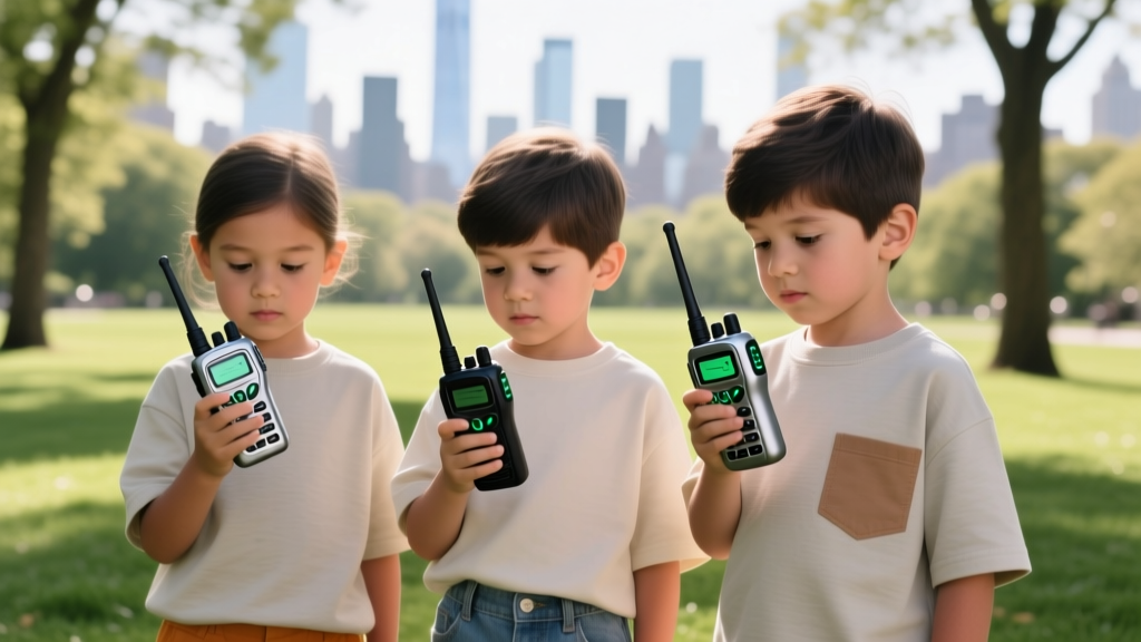 Best Kids Walkie Talkies: Safety & Range Guide