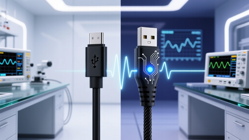 USB Extension Cable Passive vs Active: The Truth About Signal Loss, Power Delivery, and Why 92% of Buyers Choose Wrong (Real-World Benchmarks Included)