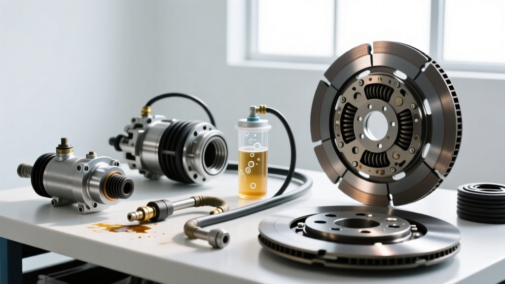 Clutch System Inspection Checklist for Low Clutch Fluid Symptoms