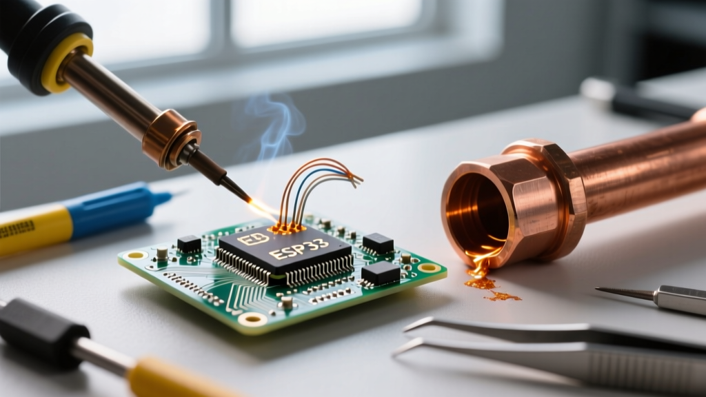 Flux Copper Soldering Compatibility Guide: Pipes vs PCBs