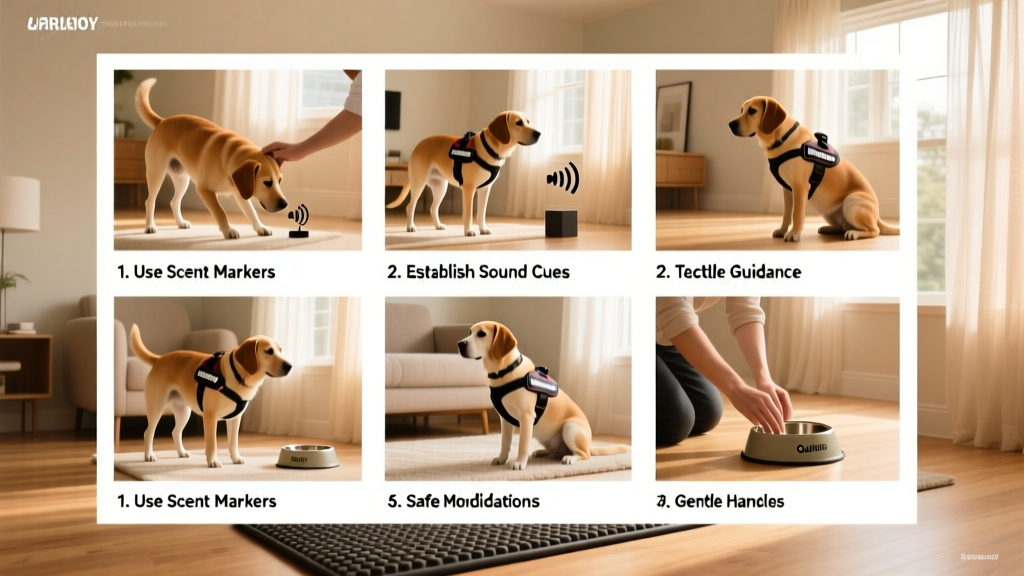 6 Strategies to Help You Properly Care for a Blind or Visually Impaired Dog