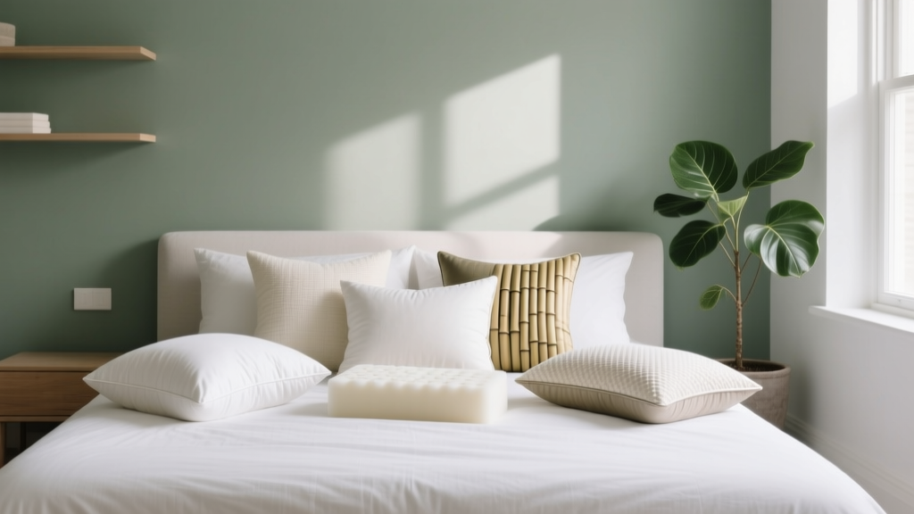 How to Choose Bedroom Pillow Insert Fill - The Decor Mag